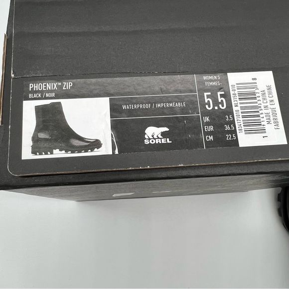 Sorel Phoenix Zip NWT  - Picture 4 of 9